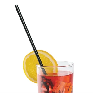 Image of EGP Eco-friendly Corn Starch Biodegradable Plastic PLA Drinking Straw