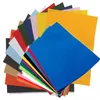 100% colorful Polyester Felt Sheets A4 size craft felt fabric sheet