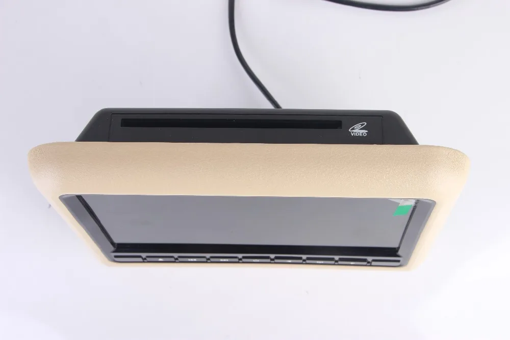 9 Inch Display Car Headrest Monitor With Usb,Sd,Tv,Dvd For Honda Crv