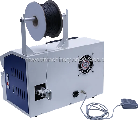 Cable Wire Coil Winding / Wire Binding Machine / Twist Tie Machine