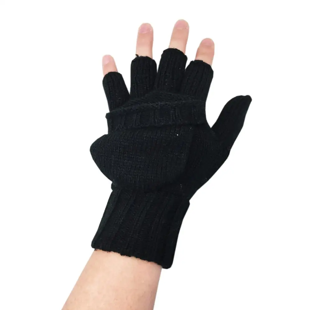 name of gloves without fingers