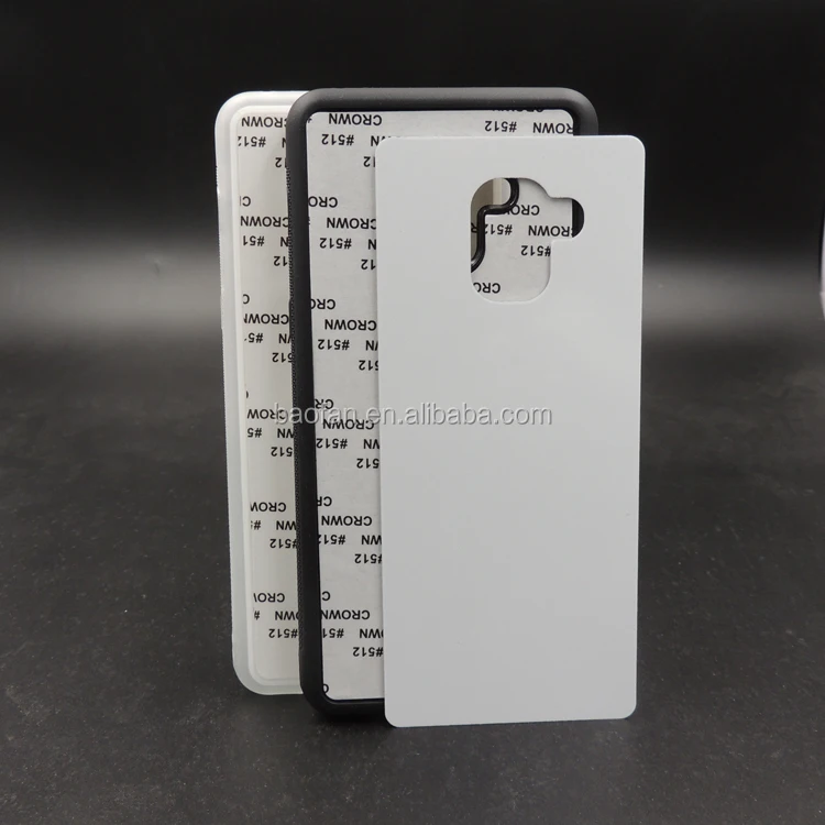 

New arrive 2D Sublimation soft rubber phone case for samsung A5 2018/A8 2018, N/a