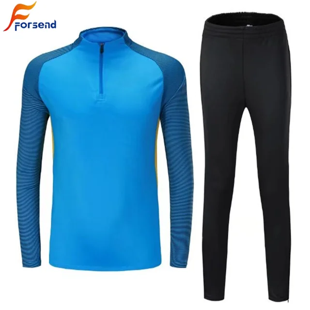 

High Quality Fashion Warm Up Training Tracksuits, Custom color