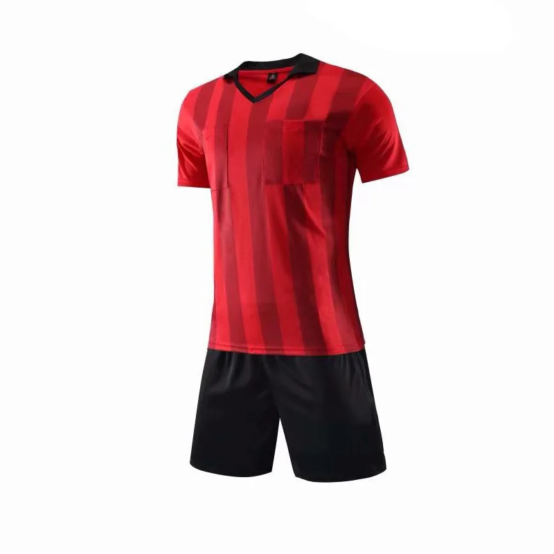 

wholesale factory New mens top quality soccer referee jersey with sublimation, Green;yellow;red;black;blue