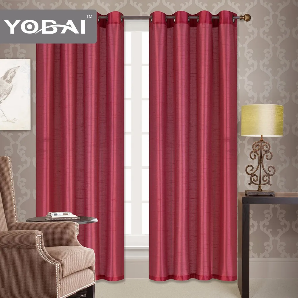 Cortinas De Sala De Estar De Diseño De Estilo De Moda En Stock - Buy