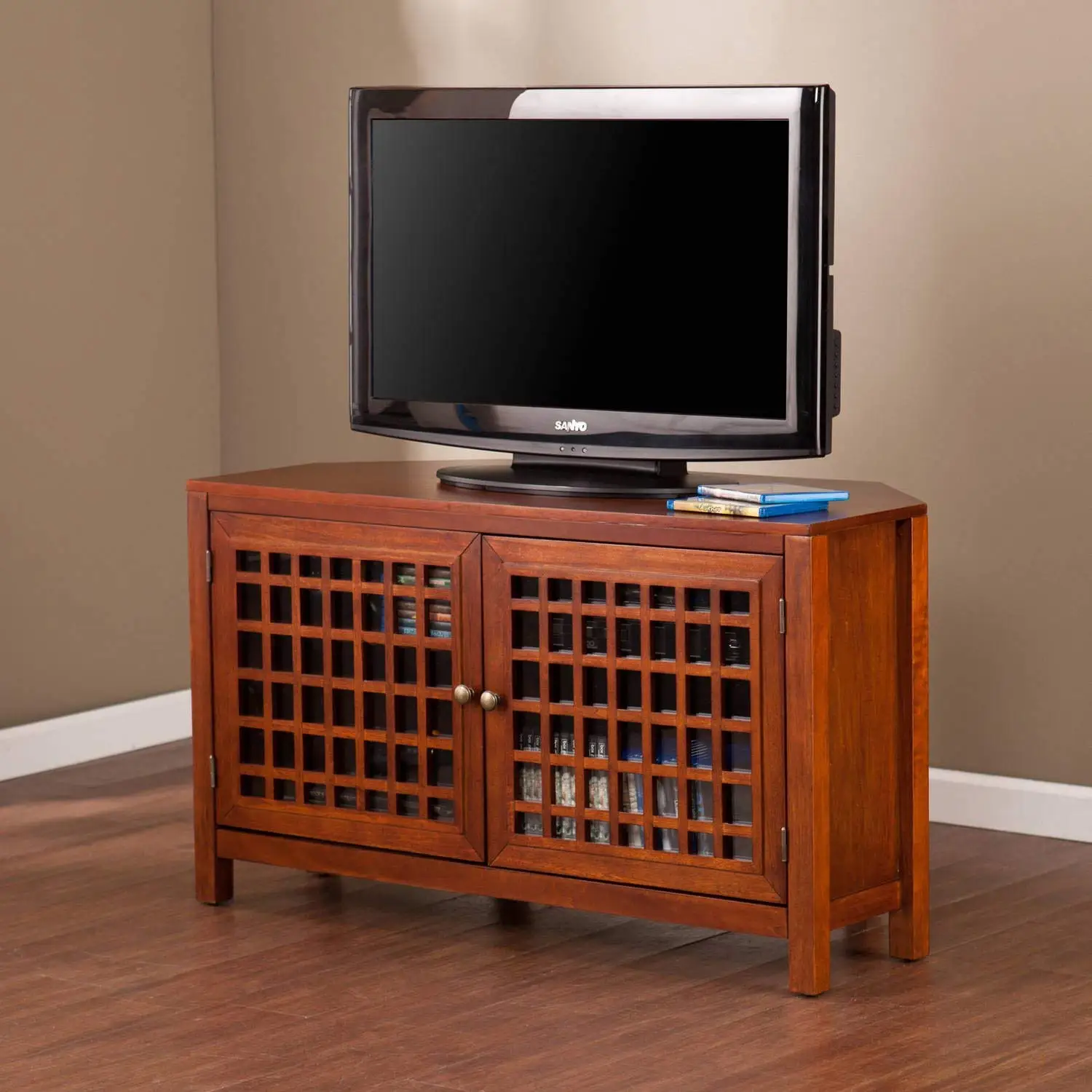 Cheap Corner Tv Stand Walnut Find Corner Tv Stand Walnut Deals On