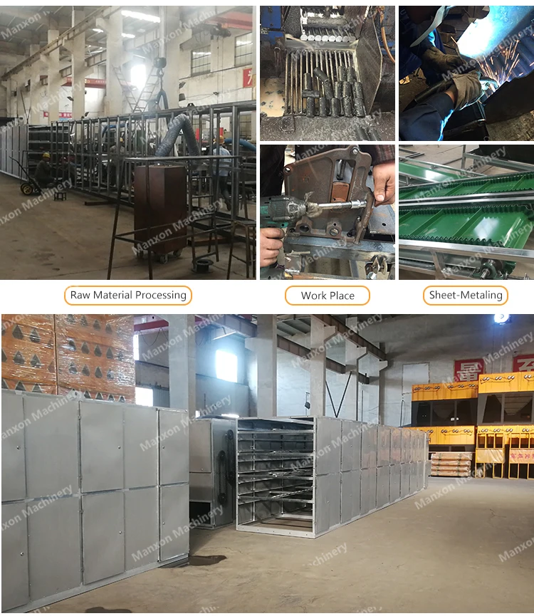 Belt Conveyor Mesh Belt Dryer