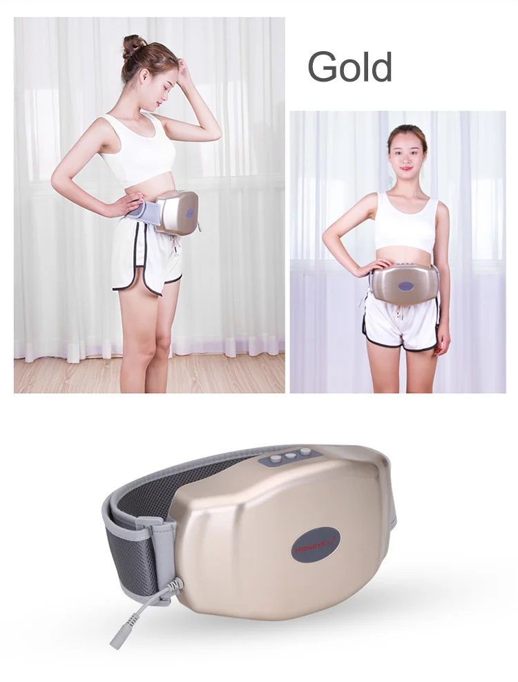 Vibrator Burn Belt Fat Body Massager Heated Belly Slimming Belt Buy