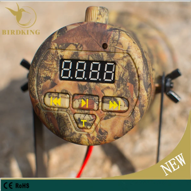 

50W 150db With Timer On/Off Pigeons Decoy Hunting Bird Sound Mp3 Player Game Caller, Camouflage
