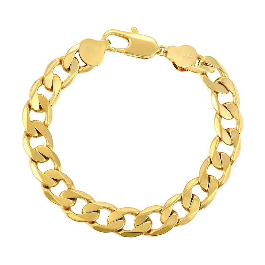 

70736 fashion costume jewelry china wholesale 24k gold dubai men chains bracelets, 24k gold color bracelet