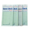 Order Book One Part Restaurant Menu Book Kitchen Guest Book Woodfreee Offset Paper