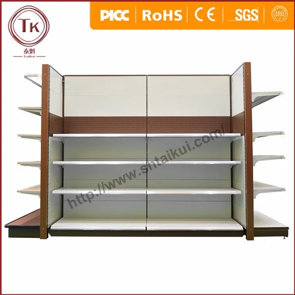 Metal Shopping Mall Display Shelf Supermarket Shelf Shopping Shelf