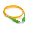 SM duplex armour SC/LC APC/UPC outdoor gpon fiber optic fiber ftth patch cord