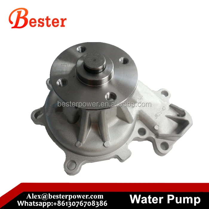 Auto Car Water Pump For Isuzu 4hf1 4he1t 4hj1 8971096760 897073951z