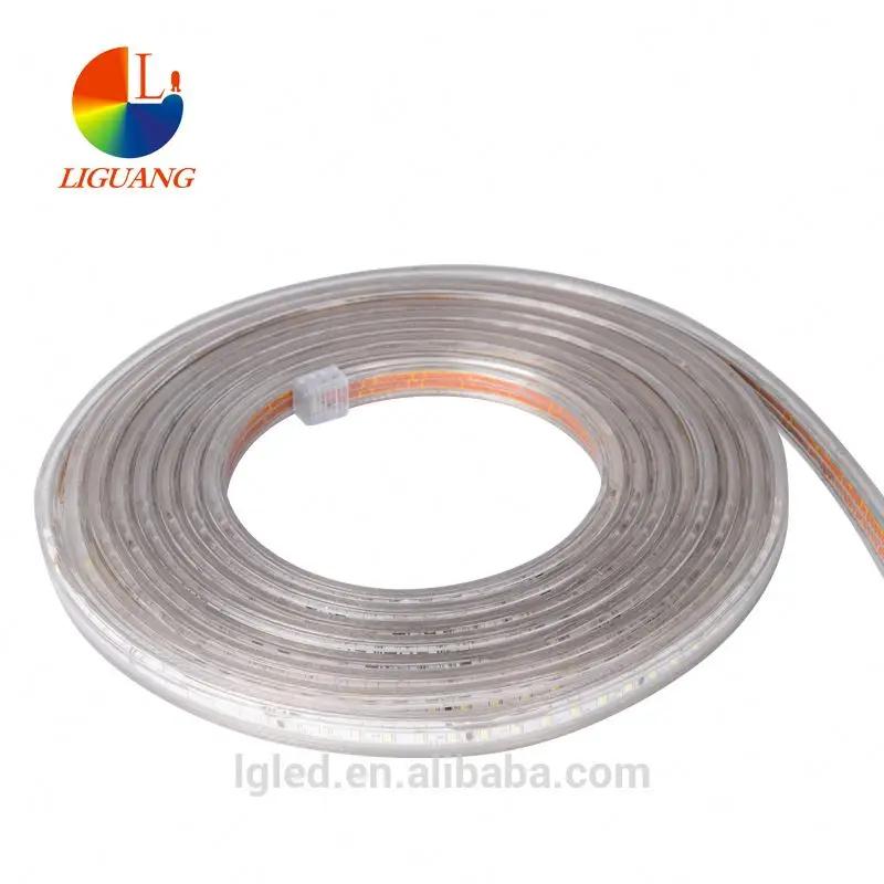 Good price 220 volt 120leds Per Meter heat resistant flexible smd 3014 led rope light