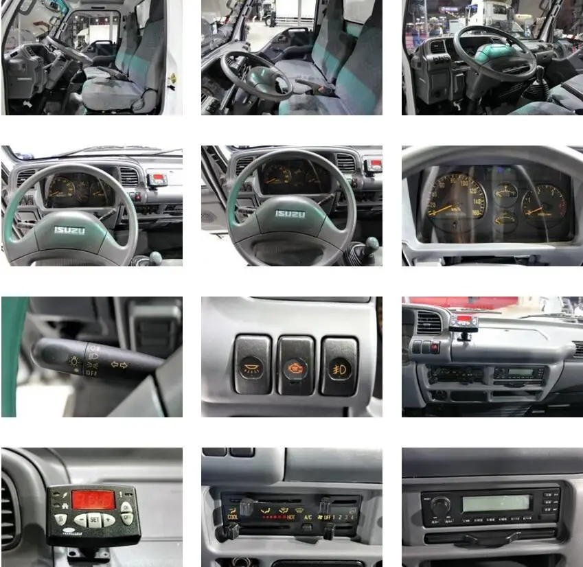 Japan Diesel Ice Cream Truck,7ton Thermo king refrigerator truck.jpg