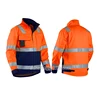 Winter Warm Mining Water Repellent Reflective Safety Jacket