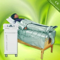 

Factory sale detox infrared slimming massage pressotherapy lymphatic drainage air pressure machine for beauty salon