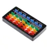 7 Rods Colorful Plastic Abacus Arithmetic Soroban Kids Maths Calculating Tools Chinese Abacus Toys Abacus educational Small Size