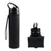 600MLsilicone quality sport water bottles free samples