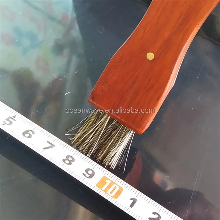 Mushroom knife with brush and key chain 