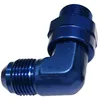 VMT Forged Male Adapter Fitting 90 Degree ORB Swivel To Male AN