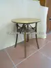 Solid wood antique round table with bentwood legs,bentwood restaurant furniture,wedding chairs and wedding table engaged couples
