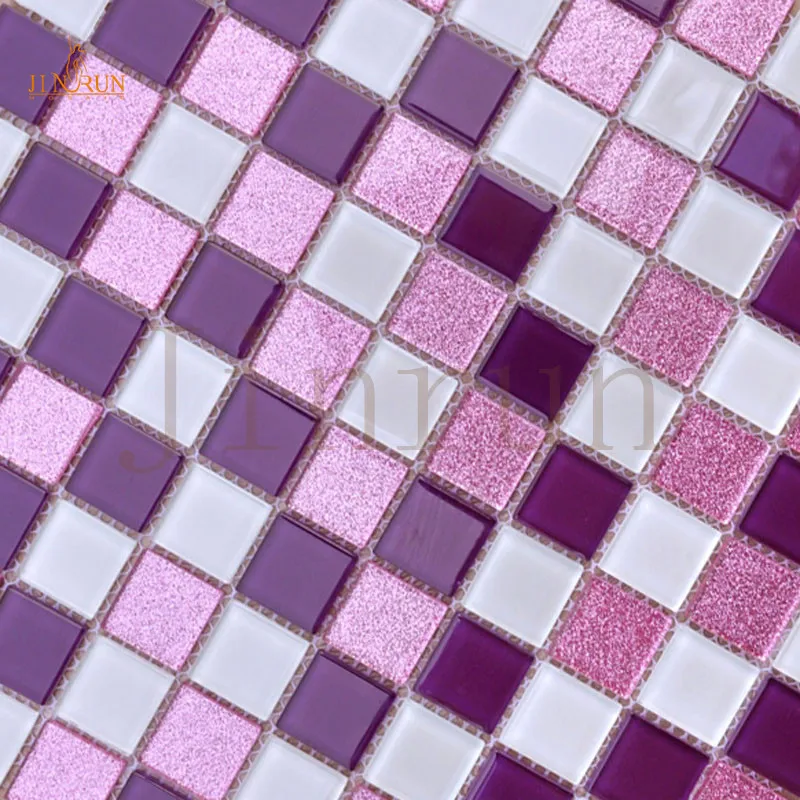 Venta al por mayor mosaico morado-Compre online los mejores mosaico