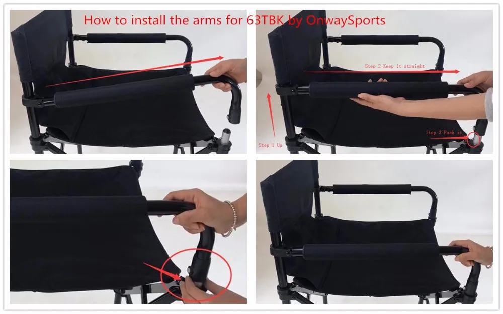 63TBK arms installation