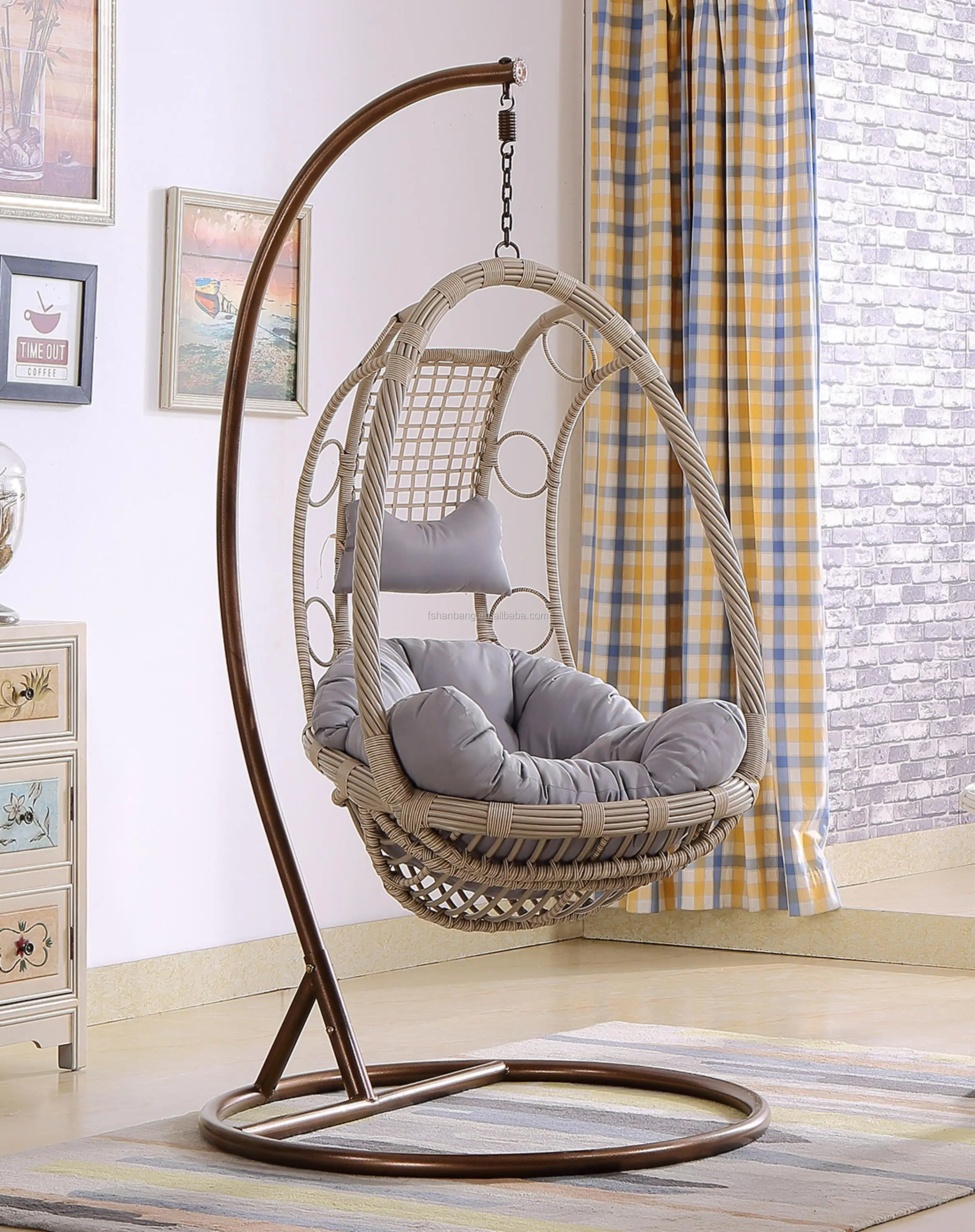 Best Selling Trendy Patio Rattan Hanging Chair - Buy Rattan Hanging