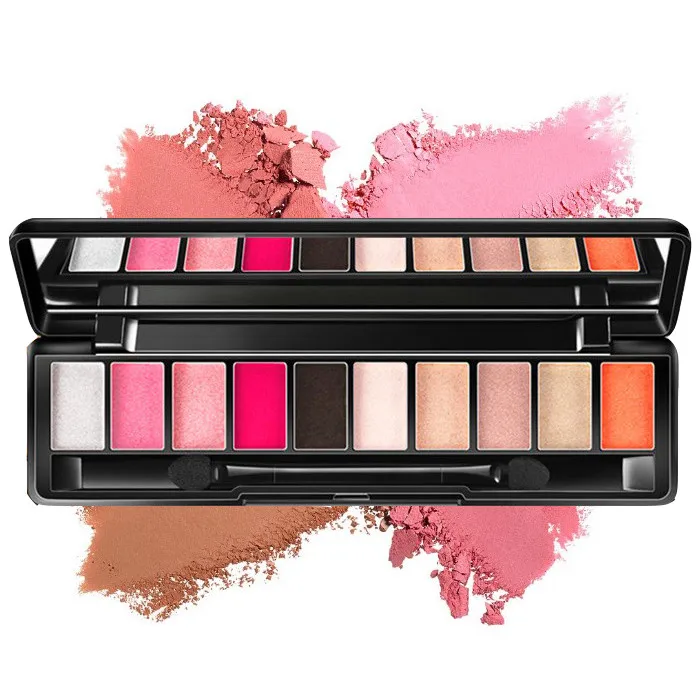 

Waterproof High Temperature Pressed Smooth Powder 72g Eyeshadow Palette For Sale