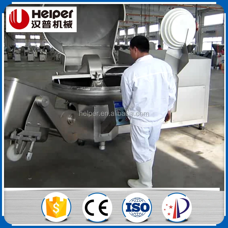 
High speed meat cutting machine, mince meat bowl cutter machine, meat bowl cutter 