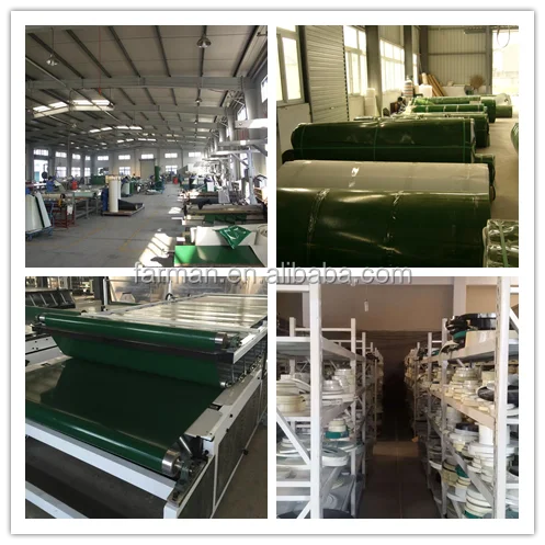 pvc pu conveyor belt or egg conveyor belt