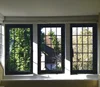 Close Tightly Aluminium Windows Standard Swing Aluminum Glass Window