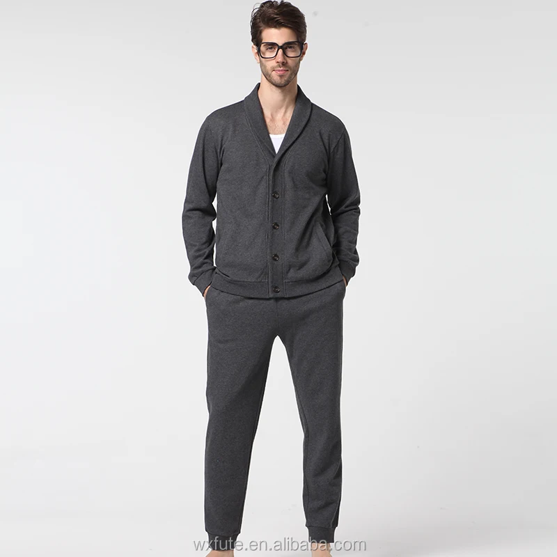 Sleep Suit For Men Winter Sleep Wear Comfort Nightwear