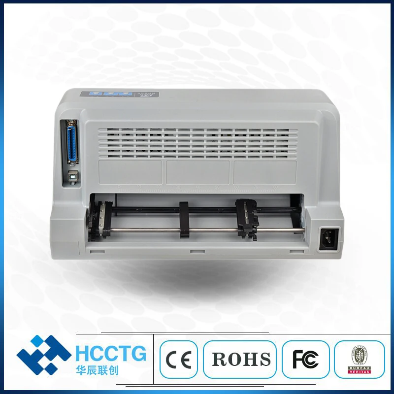 dot matrix printer page size