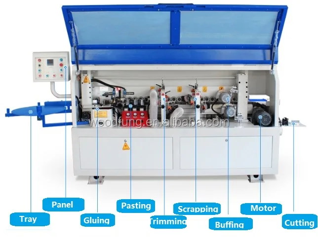 WF60E Semi auto Edge Banding Machine/edge bander for sale