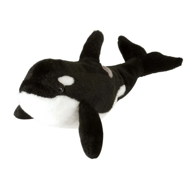 stuffed killer whale