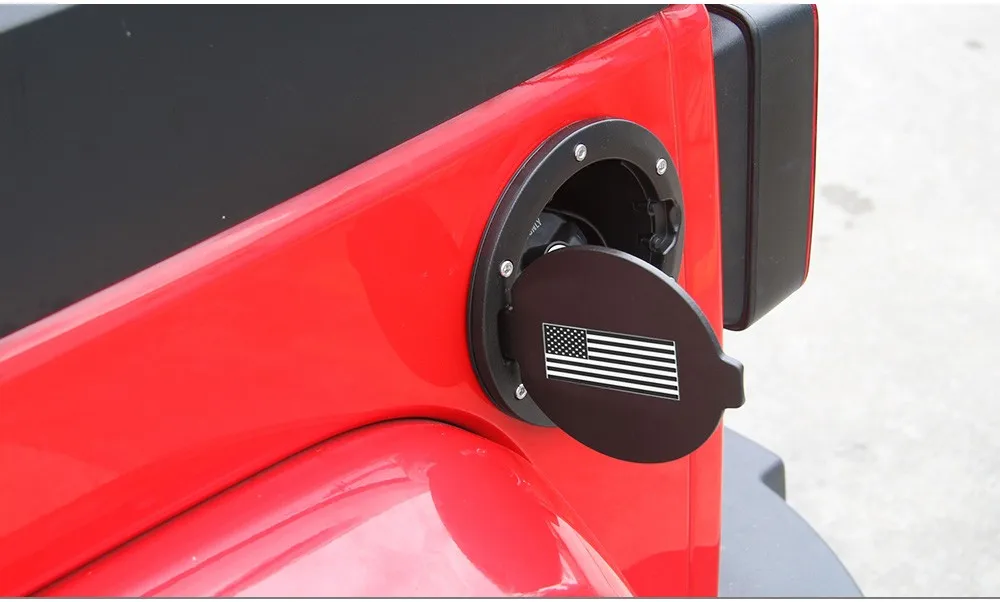 Car Fuel Tank Cover Car Gas Tank Cover For Jeep Wrangler Jk 20072017