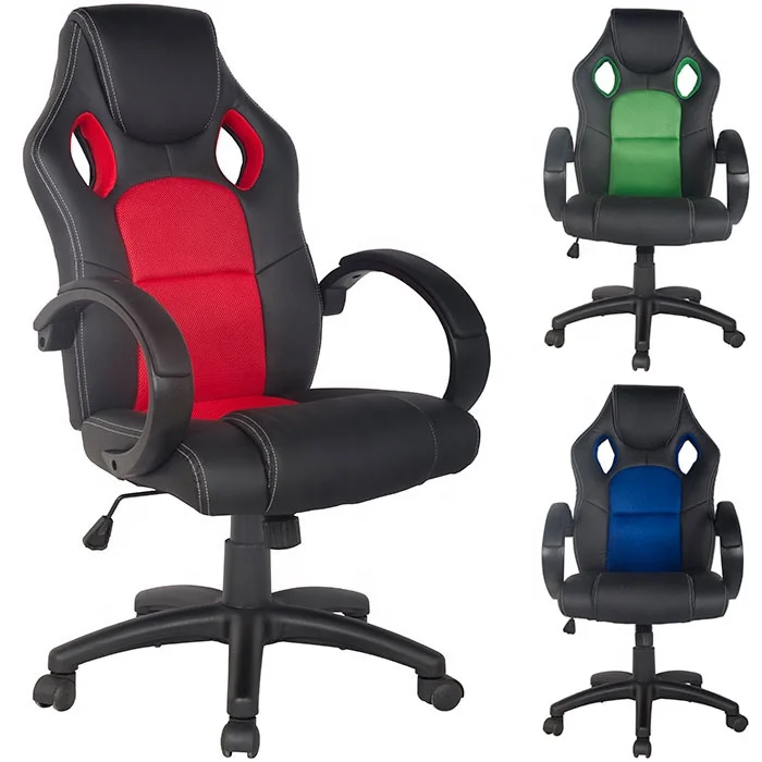 Executive Pu Car Seat Office Computer Chair For Gamer Silla Gamer - Buy ...