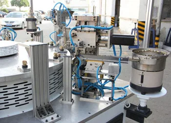 
Ball valve automatic assembly machine 