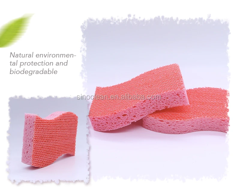 Abrasive Plastic Wire Sponge 3m Sponge Cleaning Cellulose Sponge 11