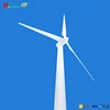 Pressure cast iron materials free stand tower 200kw wind turbine