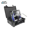 Color Plumbing Inspection Camera CCTV Plumber Cleaning Inspection Device with 512Hz Transmitter
