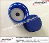 < MicroVENT> Oleophobic Hydrophobic Air permeable packaging cap for Agriculture Fertilizer Application