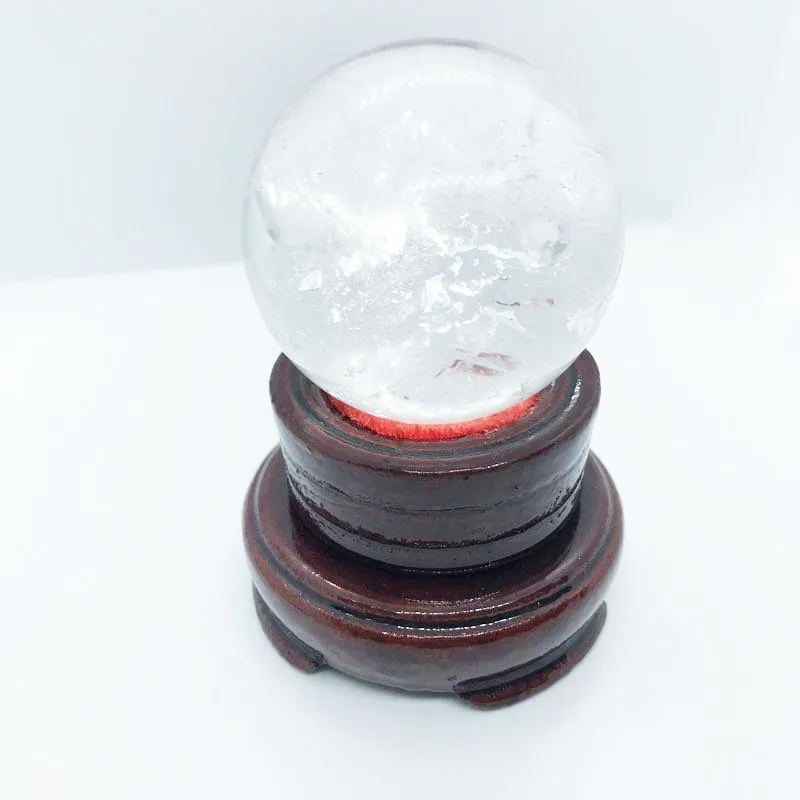 批发天然透明白色水晶球装饰 - buy 个性化水晶球,自制水晶球,luctenc