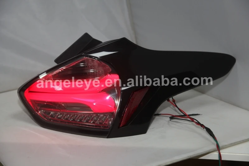 Full LED Tail Lamp for Focus 4 Hatchback 2015-2018 year Smoke housing Clear lens SN