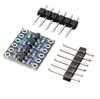 4 Channel IIC I2C Logic Level Converter Bi-Directional Module 5V to 3.3V Compatible With Arduin by Atomic Market