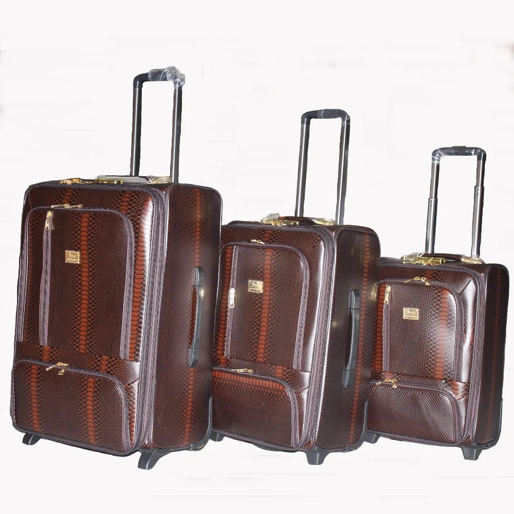 leather trolley bag