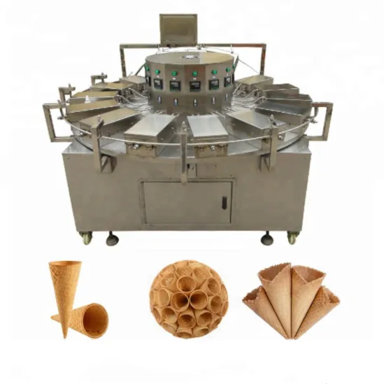 Chef's Choice Waffle Cone Express Making Machine Ice Cream Wafer Maker